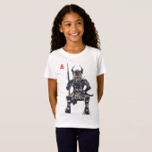 スペースサムライ武者 Tシャツ (正面フル)