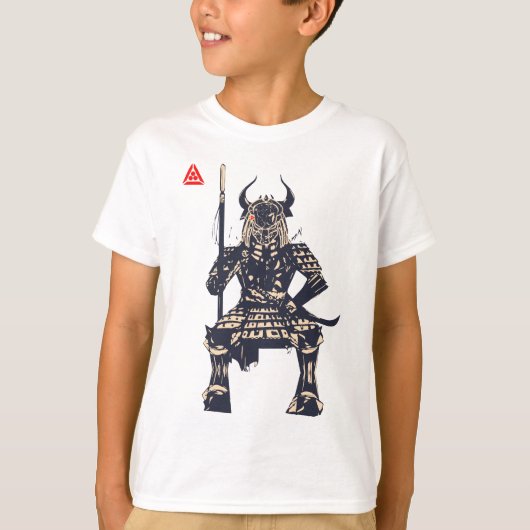 スペースサムライ武者 Tシャツ (正面)