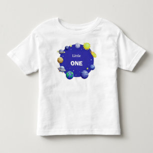 スペースサークルクリップアートセット トドラーTシャツ