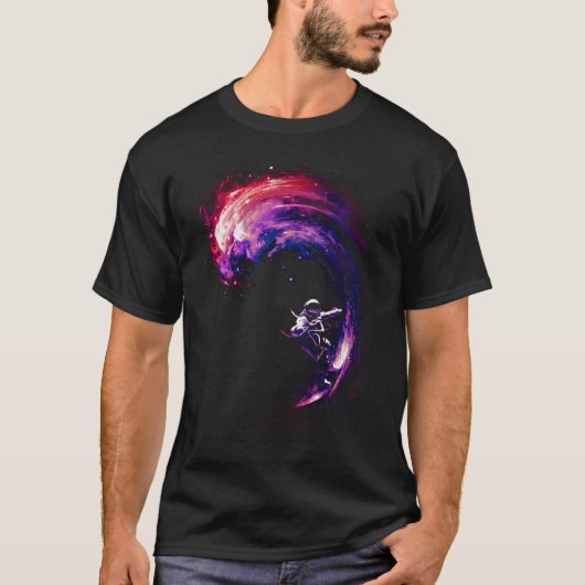スペースサーフィンII Tシャツ (正面)