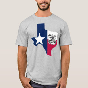 スペースシティチャプター - テキサス州RWB Tシャツ