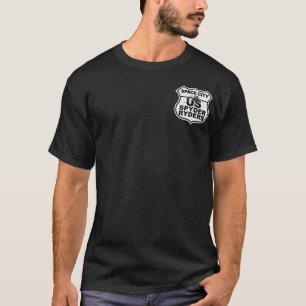スペースシティチャプター - ロゴポケット Tシャツ