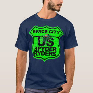 スペースシティチャプター - ロゴ セーフティグリーン Tシャツ