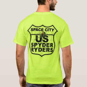 スペースシティチャプター - ロゴ 両面転写 Tシャツ