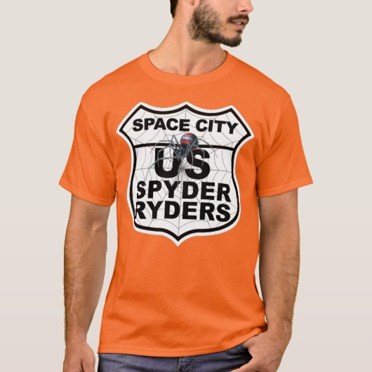 スペースシティチャプター - ロゴ Tシャツ (正面)