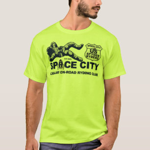 スペースシティチャプター - 宇宙飛行士1 Tシャツ