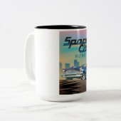 スペースシティヒューストン ツートーンマグカップ (正面左)