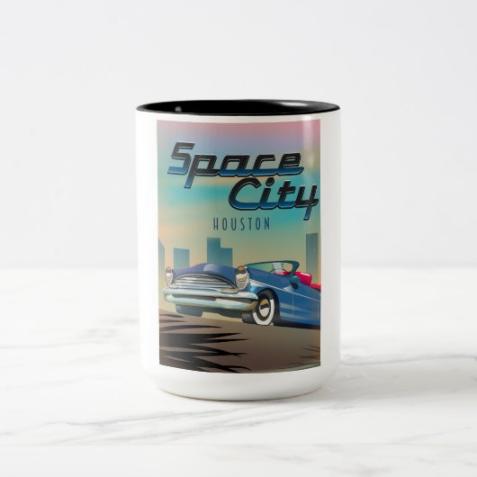 スペースシティヒューストン ツートーンマグカップ (中央)