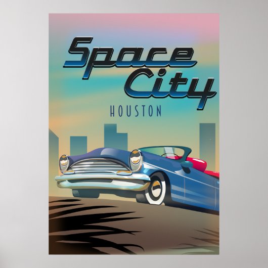 スペースシティヒューストン ポスター (正面)