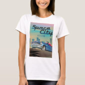 スペースシティヒューストン Tシャツ (正面)