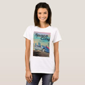 スペースシティヒューストン Tシャツ (正面フル)