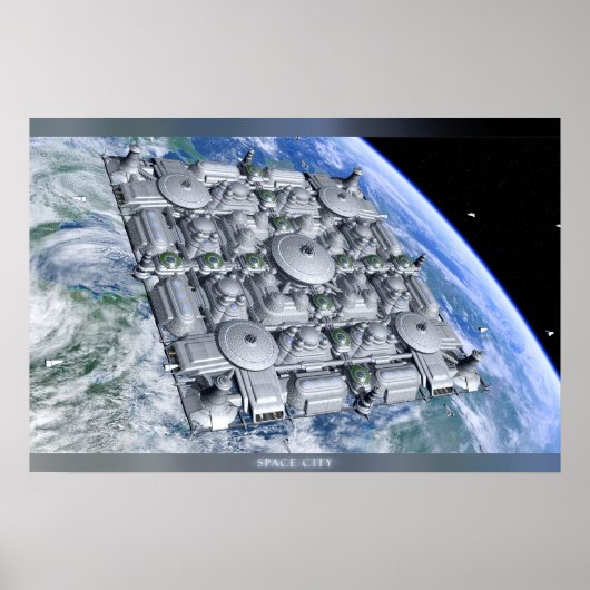 スペースシティ ポスター (正面)