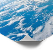 スペースシャトルによる地球の宇宙発見からの眺め ポスター (角)