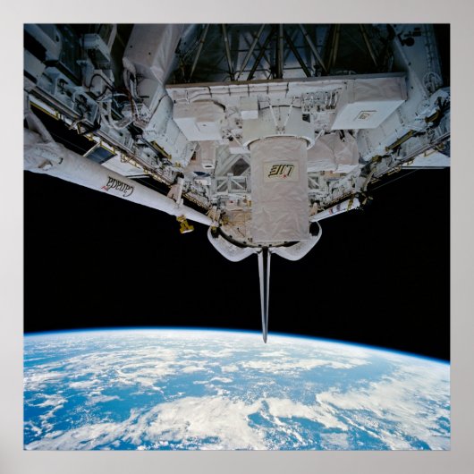 スペースシャトルによる地球の宇宙発見からの眺め ポスター (正面)