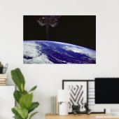スペースシャトルによる地球の宇宙発見からの眺め ポスター (ホームオフィス)
