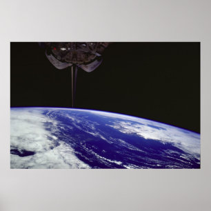 スペースシャトルによる地球の宇宙発見からの眺め ポスター