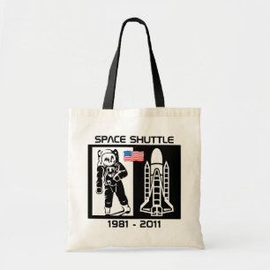 スペースシャトルのバッグ2 トートバッグ
