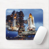 スペースシャトルのマウスパッド マウスパッド (マウス)