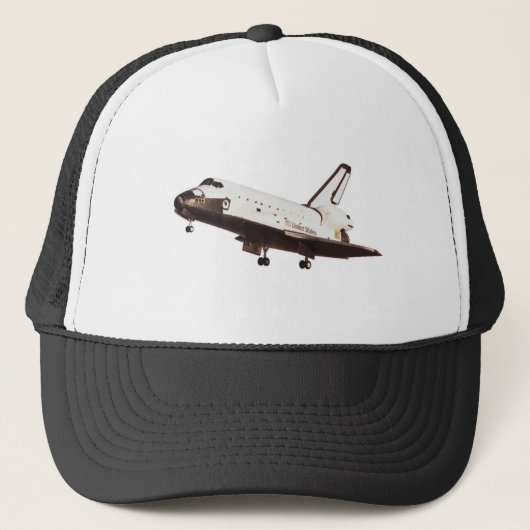 スペースシャトルの挑戦者 キャップ (正面)