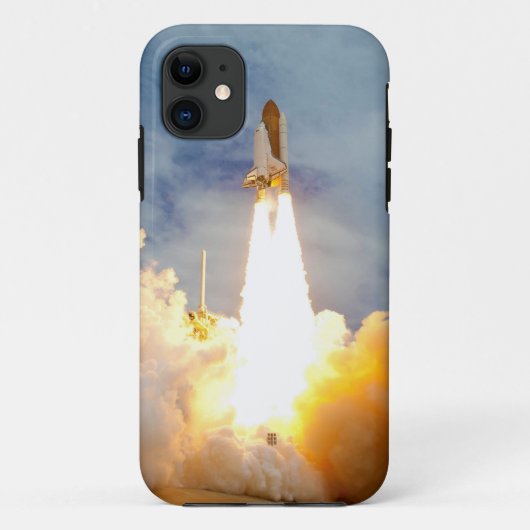 スペースシャトルの最終的な代表団の進水 Case-Mate iPhoneケース (裏面)