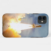 スペースシャトルの最終的な代表団の進水 Case-Mate iPhoneケース (裏面(横))