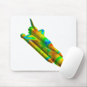 スペースシャトルの視覚化のマウスパッド マウスパッド (マウス)