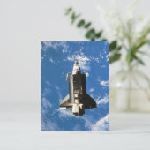 スペースシャトルの軌道地球2 ポストカード (スタンド正面)