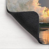 スペースシャトルの進水のマウスパッドNASA マウスパッド (コーナー)