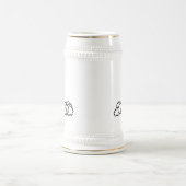 スペースシャトルの進水 ビールジョッキ (中央)