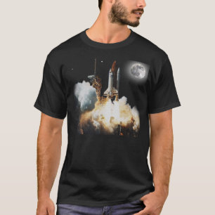 スペースシャトルの離昇 Tシャツ