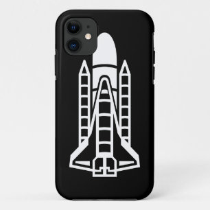 スペースシャトルのiPhoneの場合 のカスタムな電話カバー iPhone 11 ケース