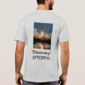 スペースシャトルのTシャツ Tシャツ (裏面)