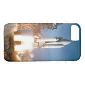 スペースシャトルは離れます Case-Mate iPhoneケース (裏面(横))