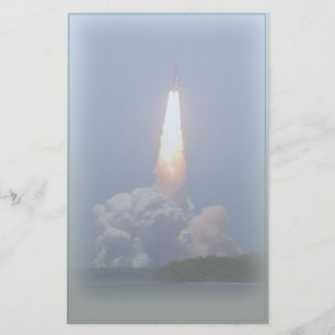 スペースシャトル打ち上げ文房具 便箋