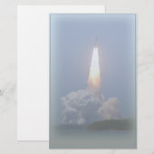 スペースシャトル打ち上げ文房具 便箋 (正面/裏面)
