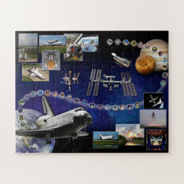 スペースシャトル アトランティス トリビュート ジグソーパズル