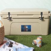 スペースシャトル・アトランティス 打ち上げ時の青空 シール (クーラー)