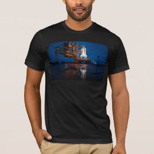 スペースシャトル・アトランティス 打ち上げ時の青空 Tシャツ