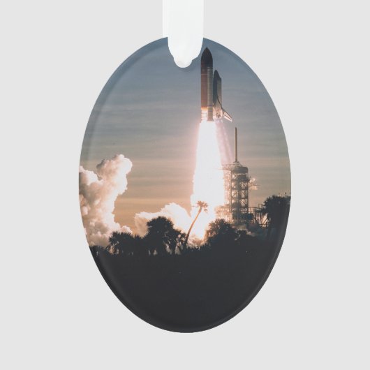 スペースシャトル オーナメント (正面)