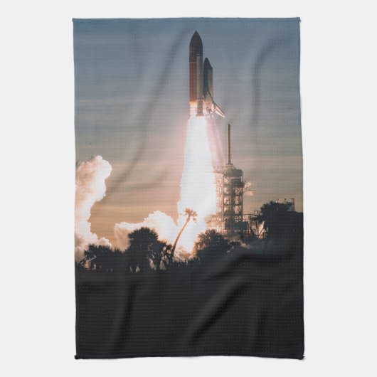 スペースシャトル キッチンタオル (縦)