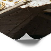 スペースシャトル・コロンビア宇宙からの地球の眺め ポスター (角)