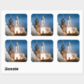 "スペースシャトル" スクエアシール (シート)