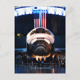 スペースシャトル・ディスカバリー ポストカード