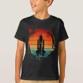 スペースシャトル ビンテージ Tシャツ (正面)