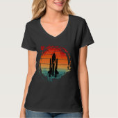 スペースシャトル ビンテージ Tシャツ (正面)