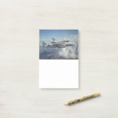 スペースシャトル ポストイット (デスク上)