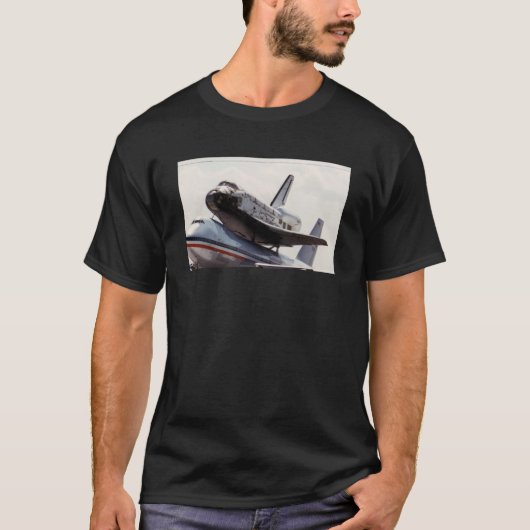 スペースシャトル Tシャツ (正面)