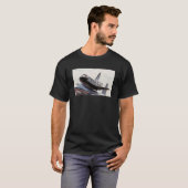 スペースシャトル Tシャツ (正面フル)