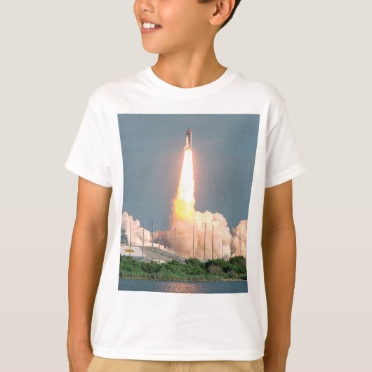 スペースシャトル Tシャツ (正面)