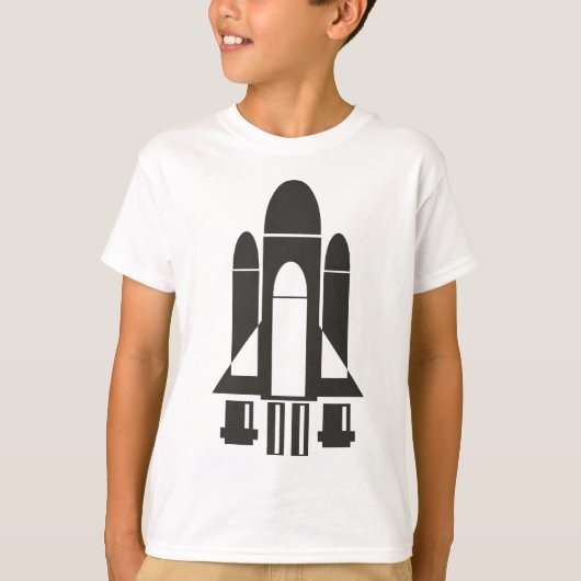 スペースシャトル Tシャツ (正面)